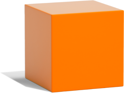 product orange shape